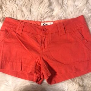 So Low Waisted Shorts